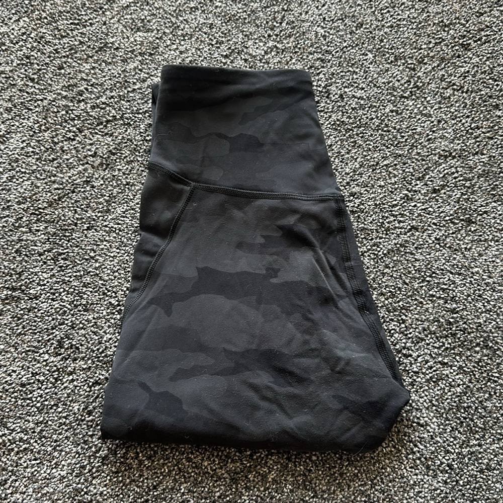 Lululemon Camo Leggings